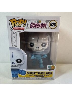 Funko Pop! Vinyl: Scooby-Doo - Spooky Space Kook #628